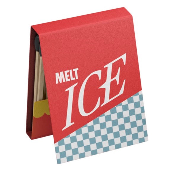 MELT ICE MATCHBOOK PRESALE (US only)