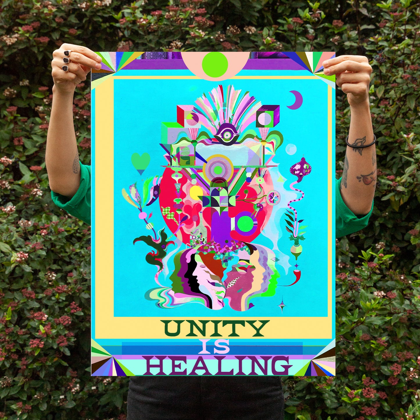 UNITY IS HEALING FINE ART PRINT