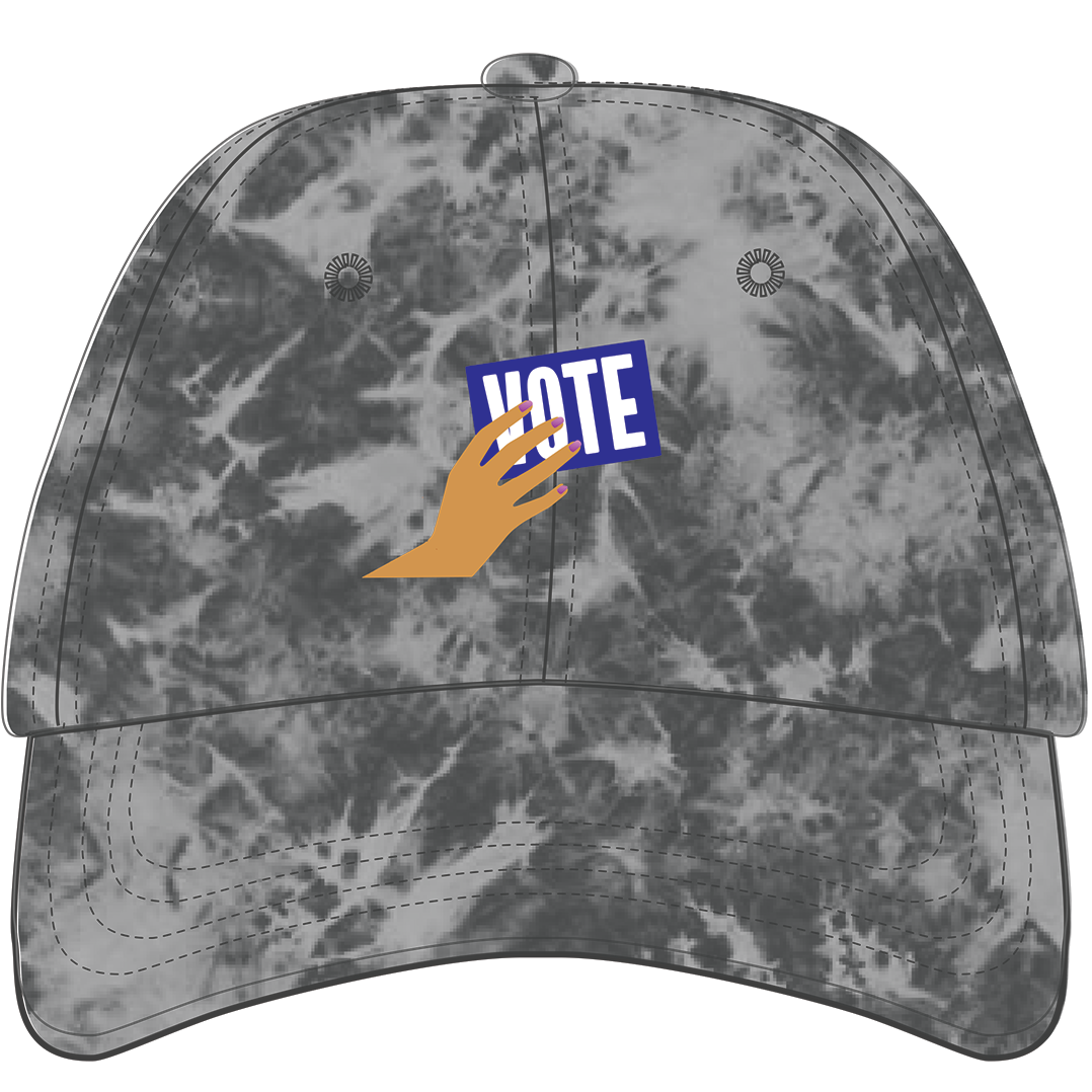 MY VOICE MY VOTE HAT
