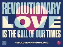 Revolutionary Love Lawn Sign