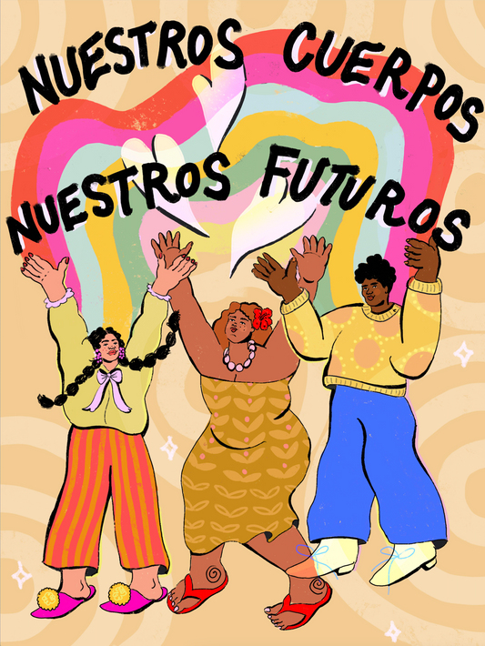 NINA YAGUAL HEALTHY BODIES FINE ART PRINT