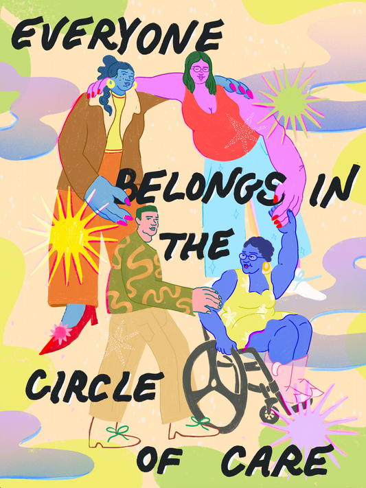 NINA YAGUAL HEALTHY COMMUNITIES FINE ART PRINT