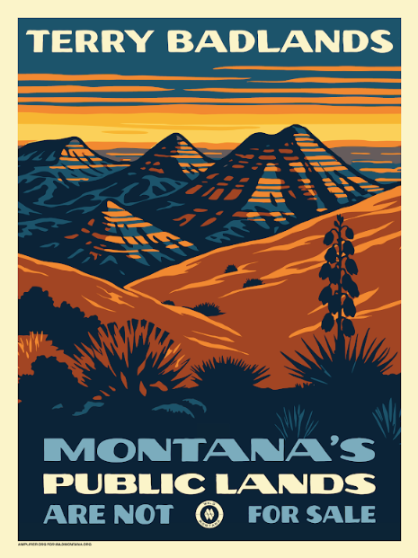 Wild Montana Not for Sale FIne Art Print