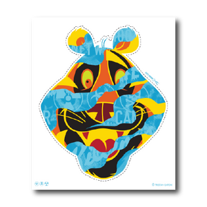 LIMITED EDITION CANCER FLAKES PRINT SET BY TRISTAN EATON