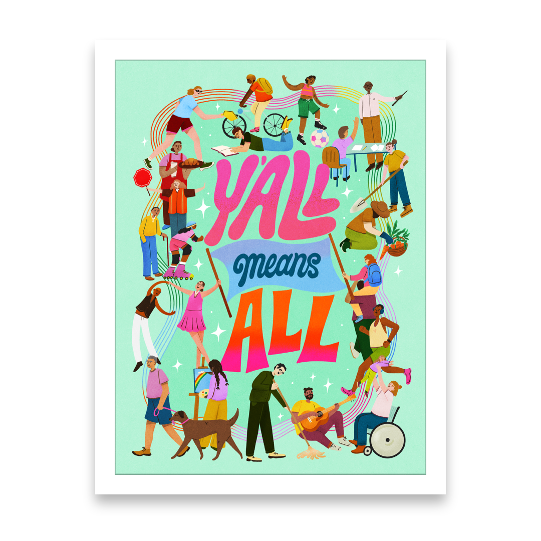 US@250 CONNECTICUT FINE ART PRINT BY JILLIAN GOELER