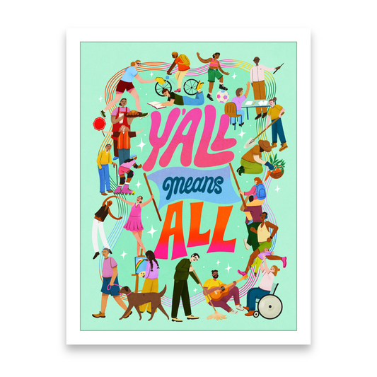 US@250 CONNECTICUT FINE ART PRINT BY JILLIAN GOELER