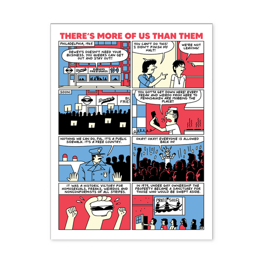 US@250 PENNSYLVANIA FINE ART PRINT BY BRIAN "BOX" BROWN