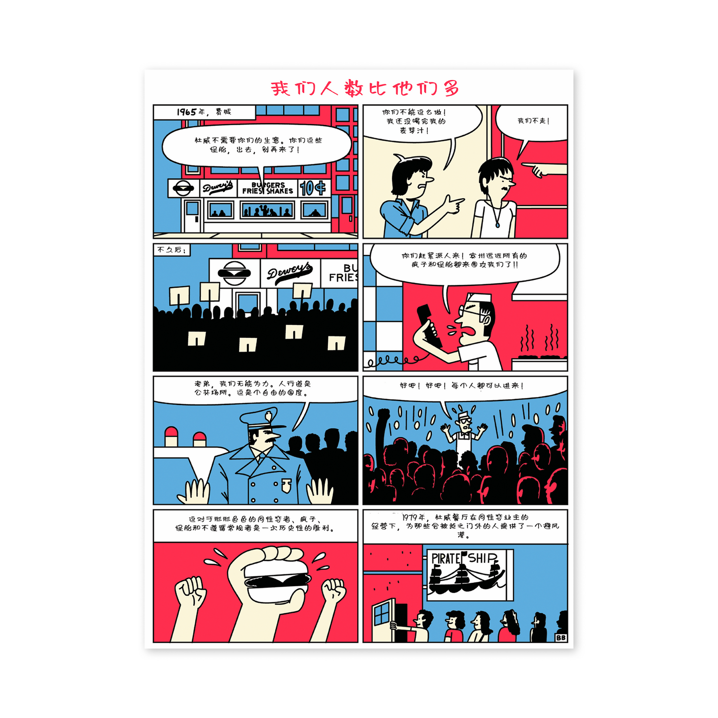 US@250 PENNSYLVANIA FINE ART PRINT BY BRIAN "BOX" BROWN