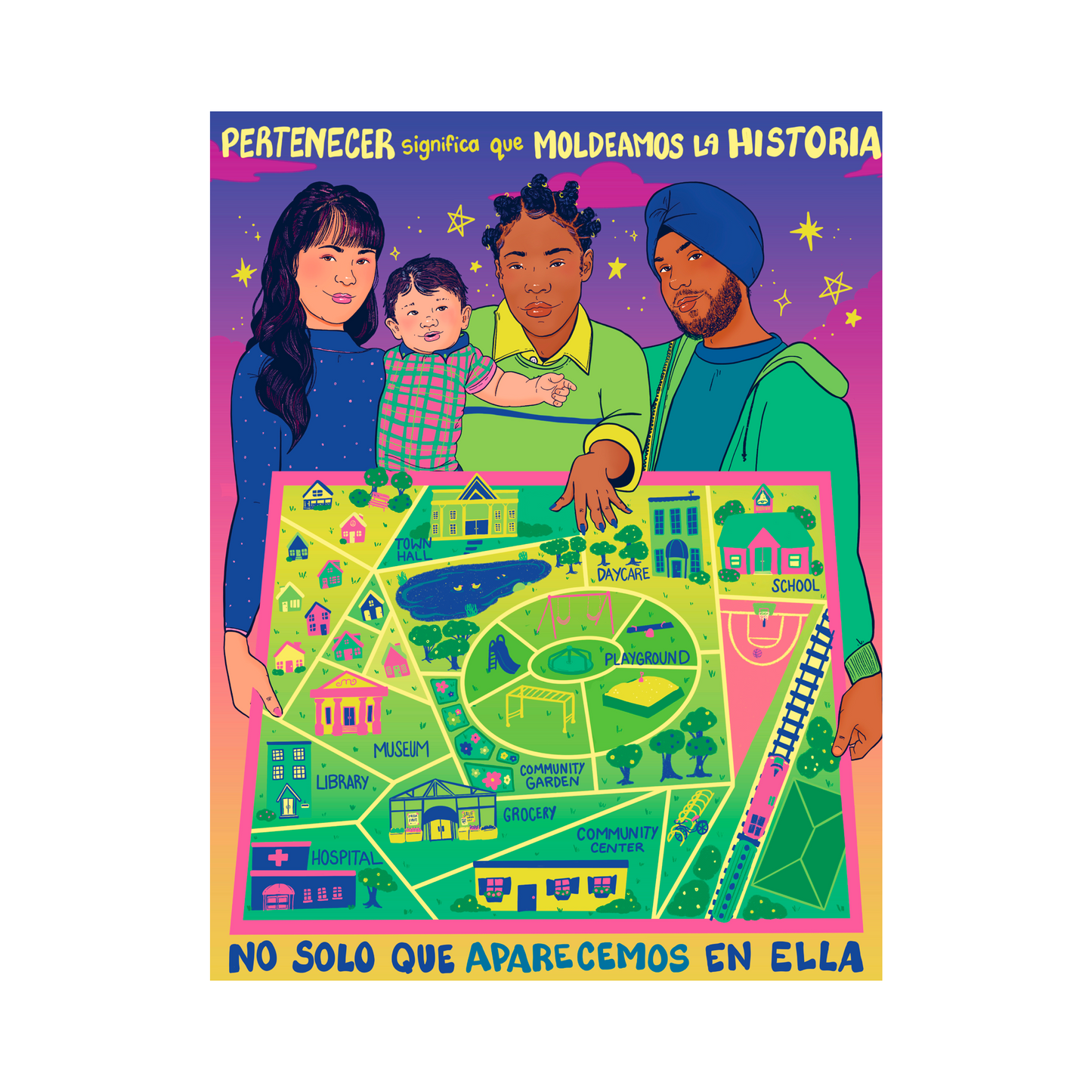 US@250 MARYLAND FINE ART PRINT BY CAITLIN BLUNNIE