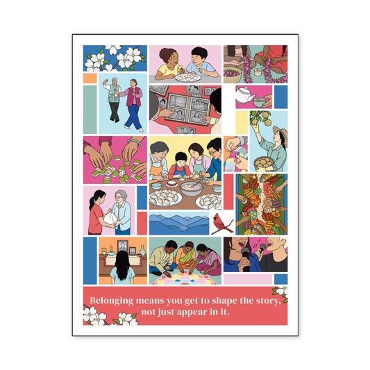US@250 VIRGINIA FINE ART PRINT BY JULIA CHON