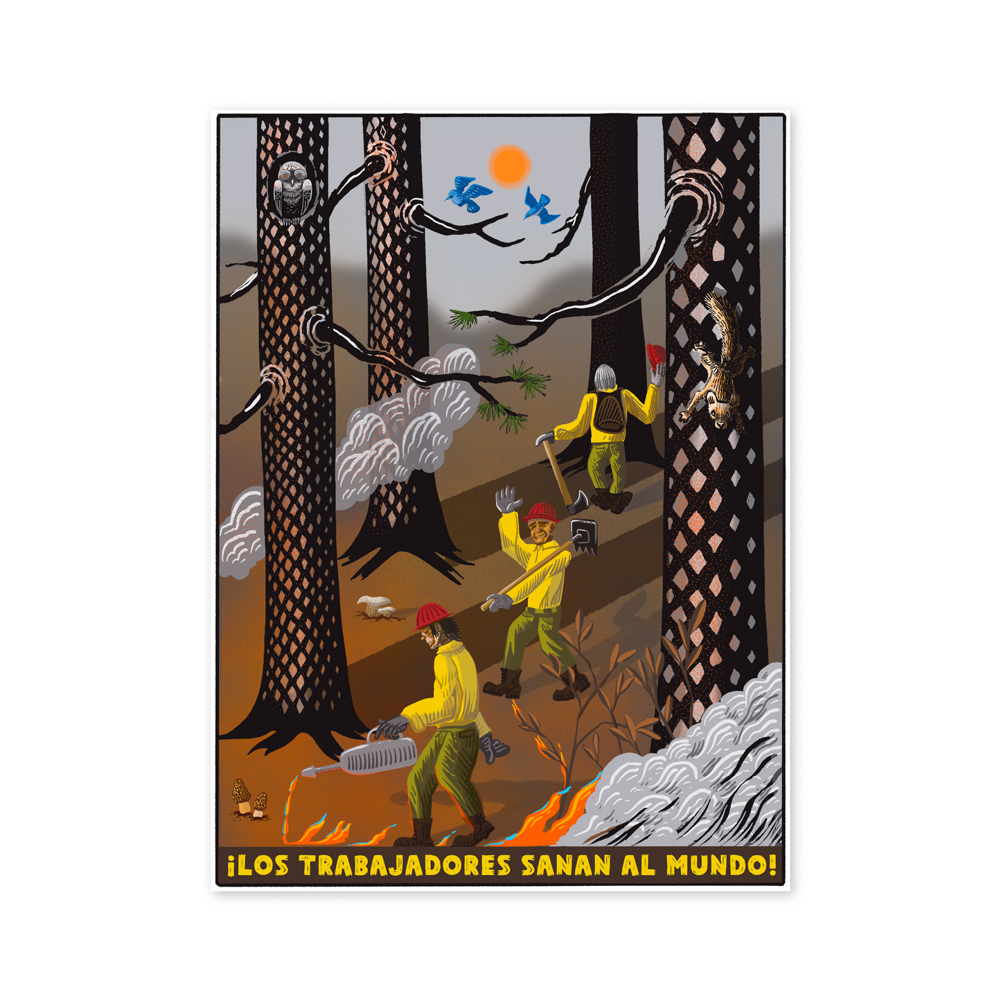 US@250 OREGON FINE ART PRINT BY ROGER PEET