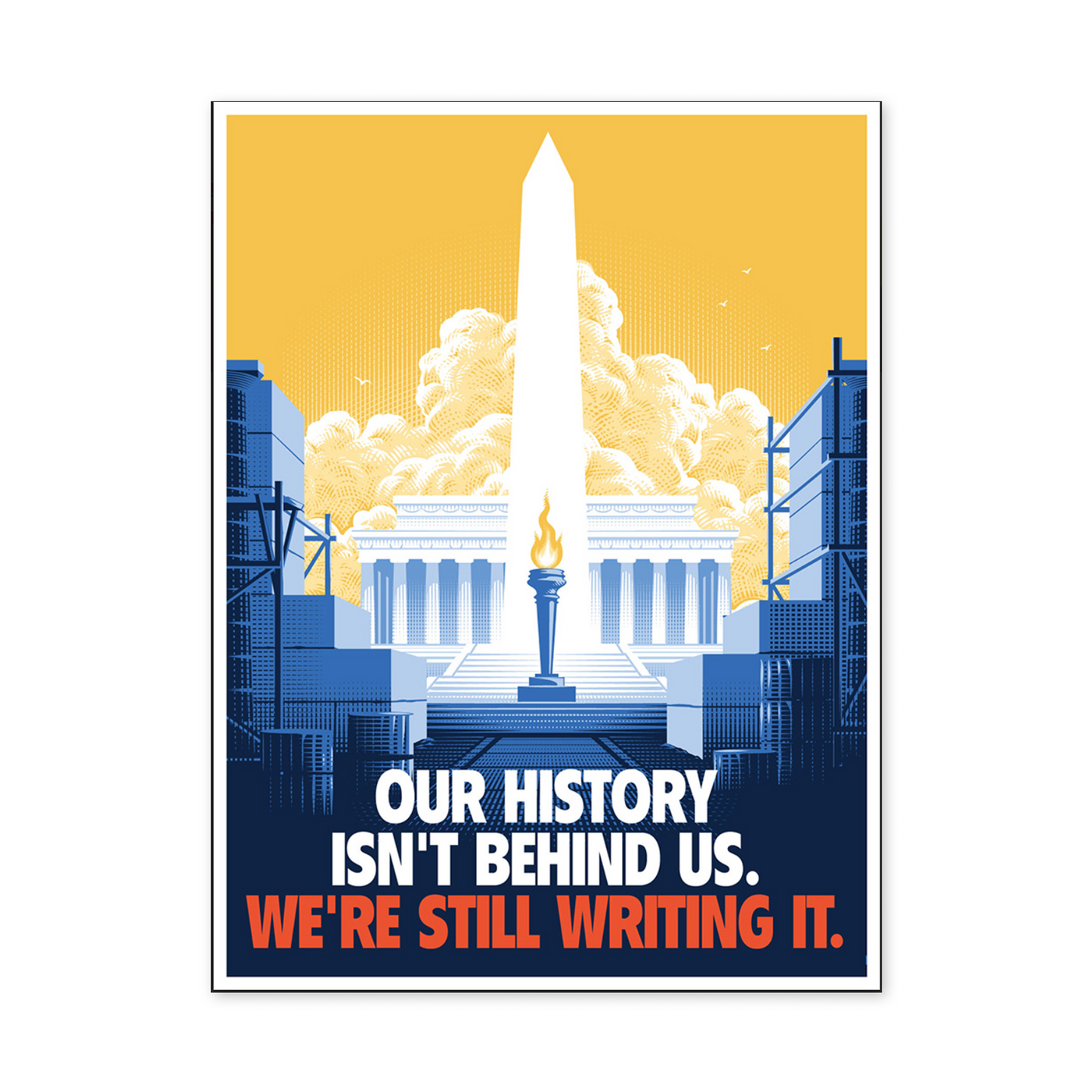 US@250 D.C. FINE ART PRINT BY TRACIE CHING