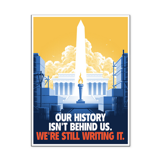 US@250 D.C. FINE ART PRINT BY TRACIE CHING