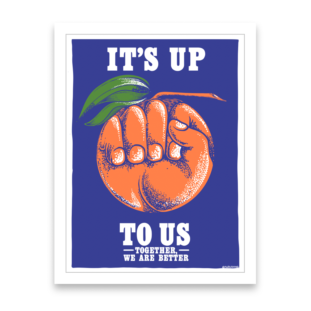 US@250 GEORGIA FINE ART PRINT BY TAYLOR RUSHING