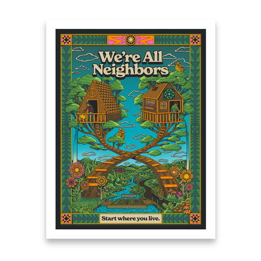 US@250 VERMONT FINE ART PRINT BY DYLAN FANT