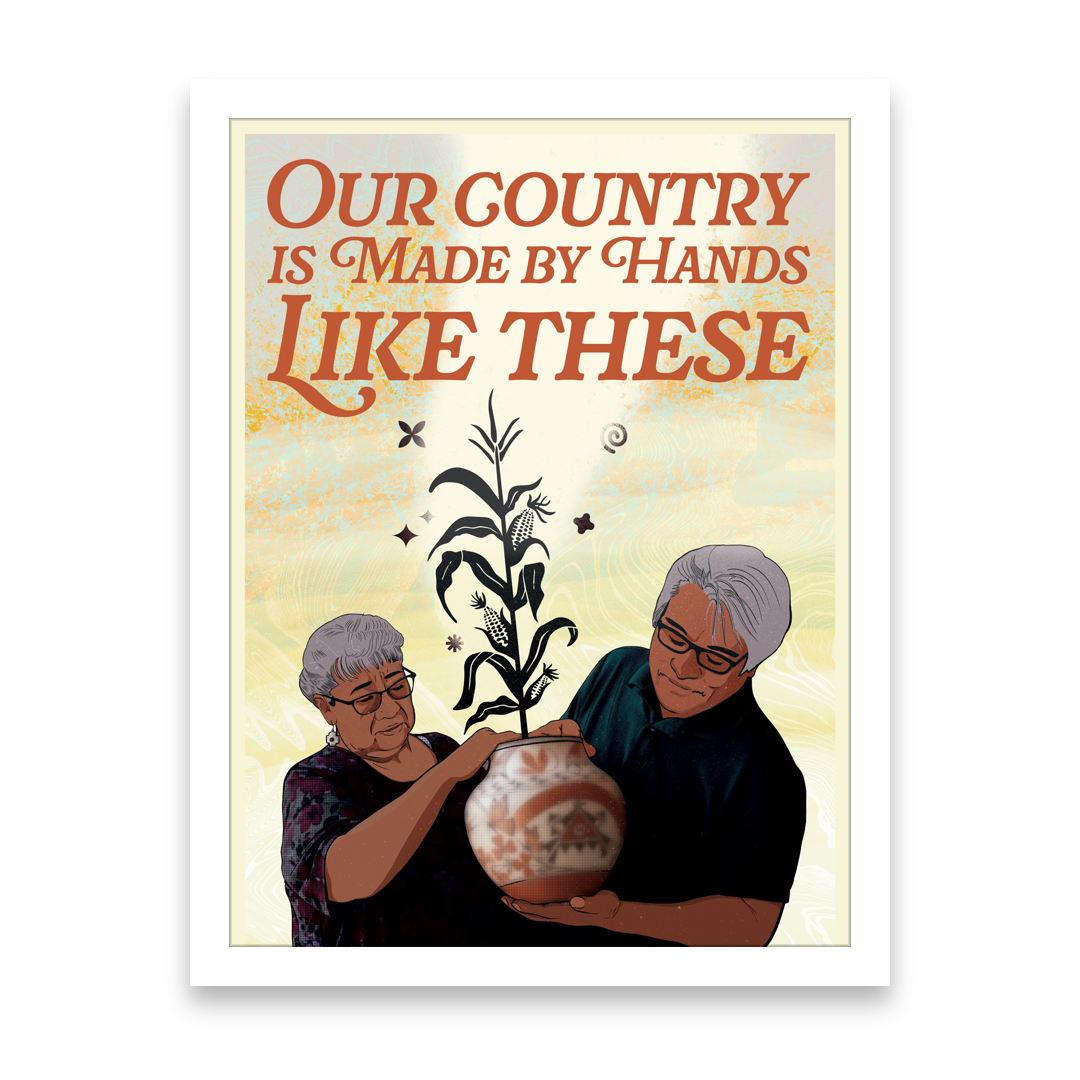 US@250 NEW MEXICO FINE ART PRINT BY VANESSA BOWEN