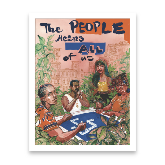 US@250 NEW YORK FINE ART PRINT BY MOLLY CRABAPPLE