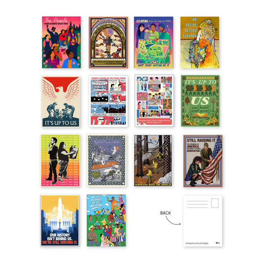 US@250 POSTCARD PACK
