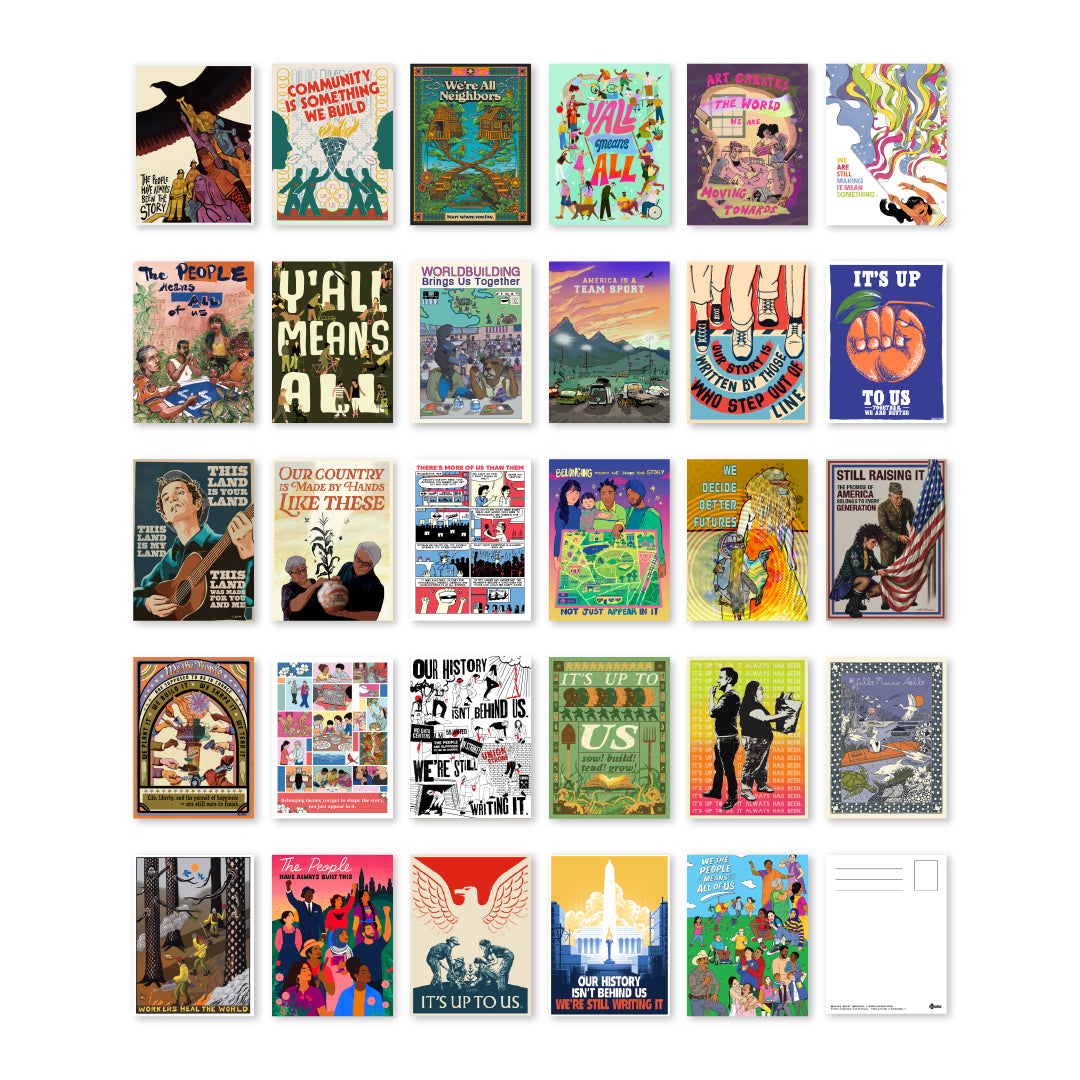 PRESALE: US@250 DELUXE POSTCARD PACK