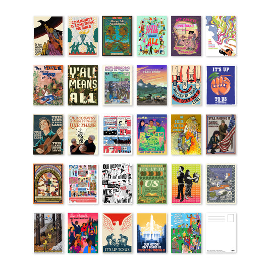 PRESALE: US@250 DELUXE POSTCARD PACK