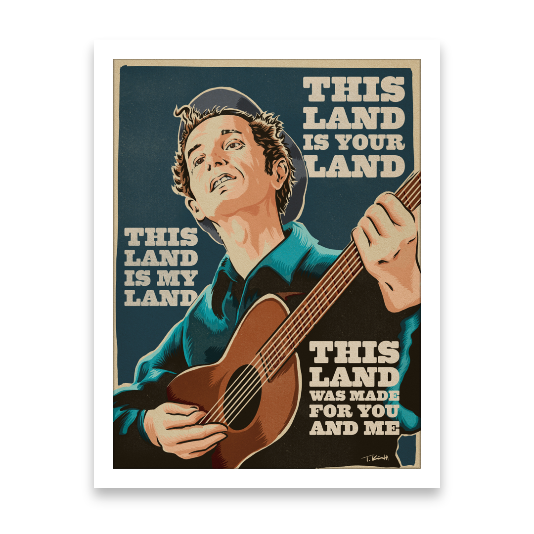 US@250 TENNESSEE FINE ART PRINT BY TRAVIS KNIGHT