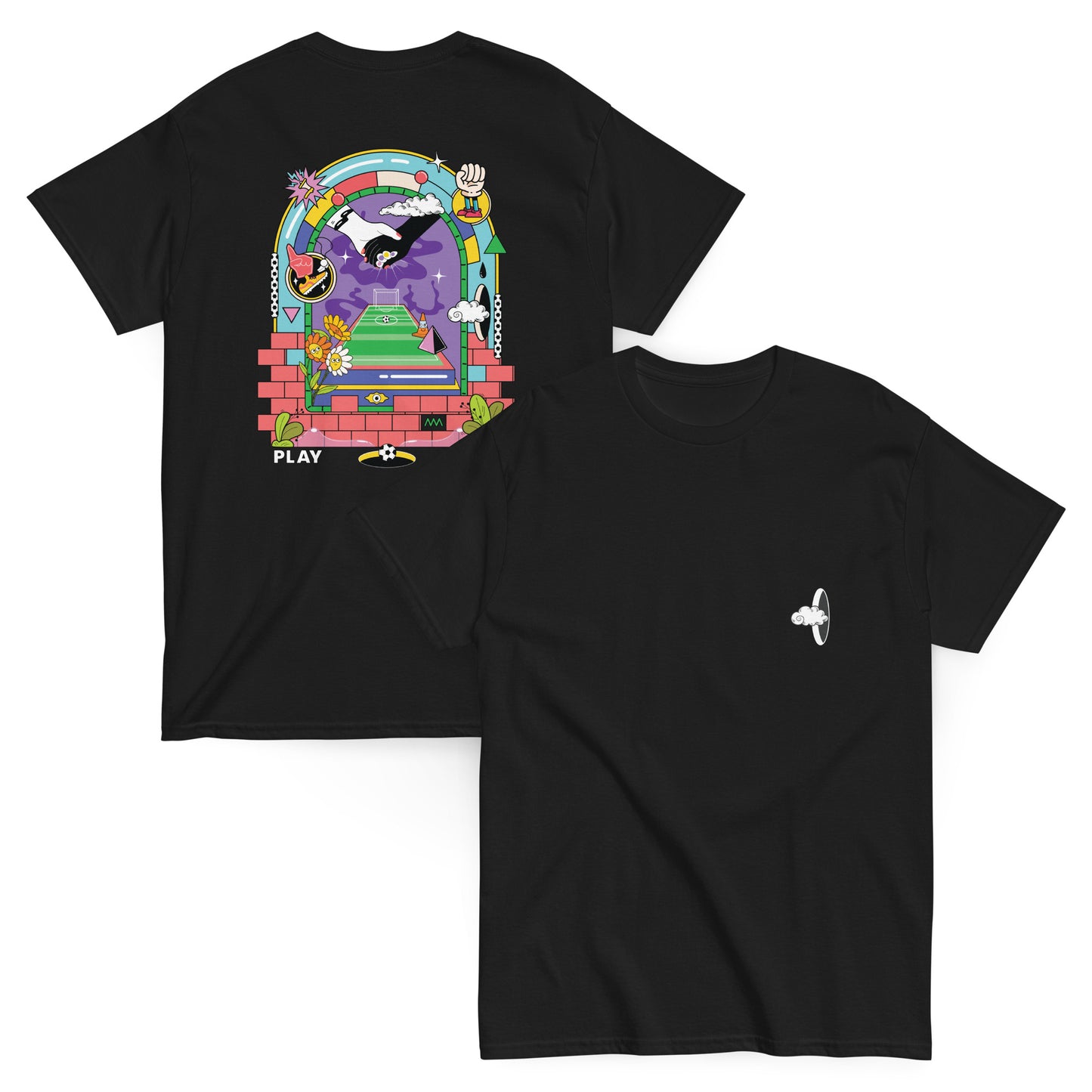 PLAY PROUD T-SHIRT