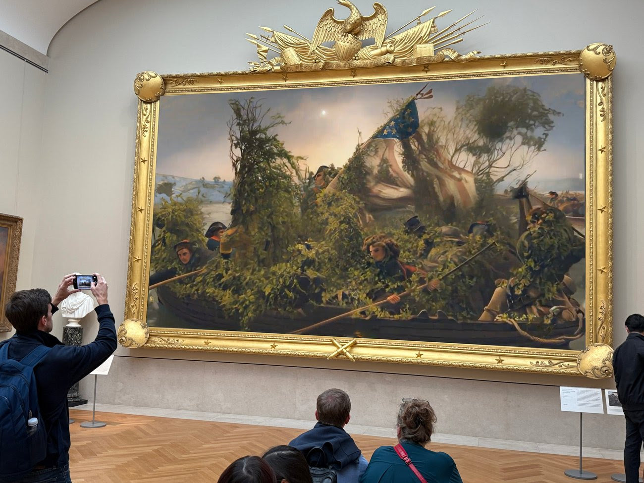 Live Tour of ENCODED At The Metropolitan Museum of Art