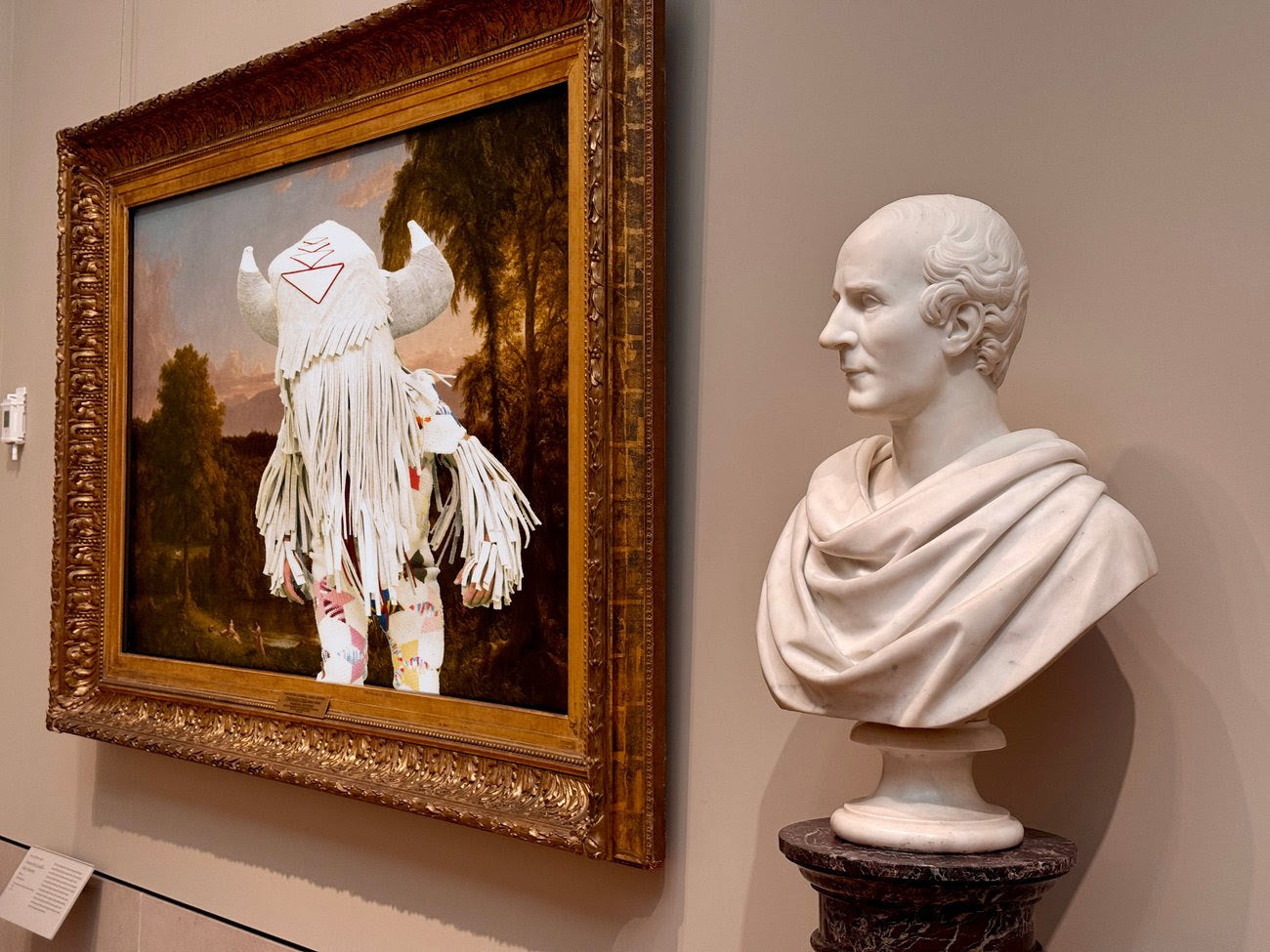 Live Tour of ENCODED At The Metropolitan Museum of Art