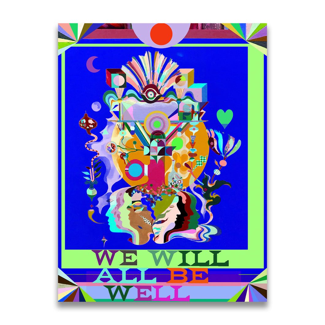 We Will All Be Well Fine Art Print by Monica Canilao