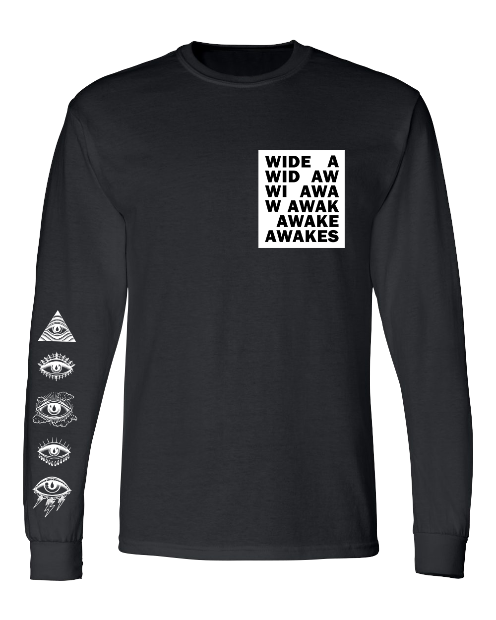 Wide Awakes 5 Eye | Long Sleeve Crew