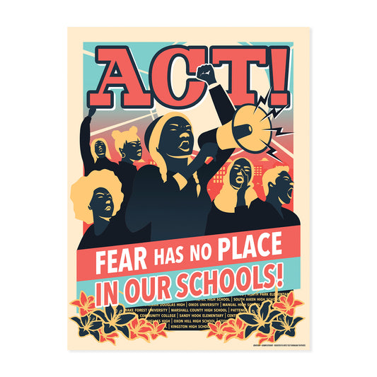 ACT! FINE ART PRINT