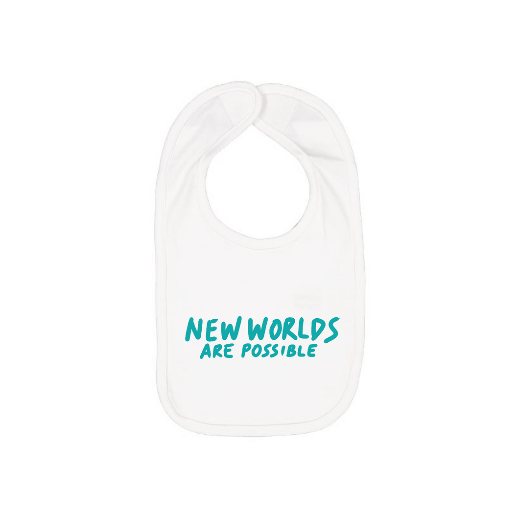 New Worlds | Baby Bib