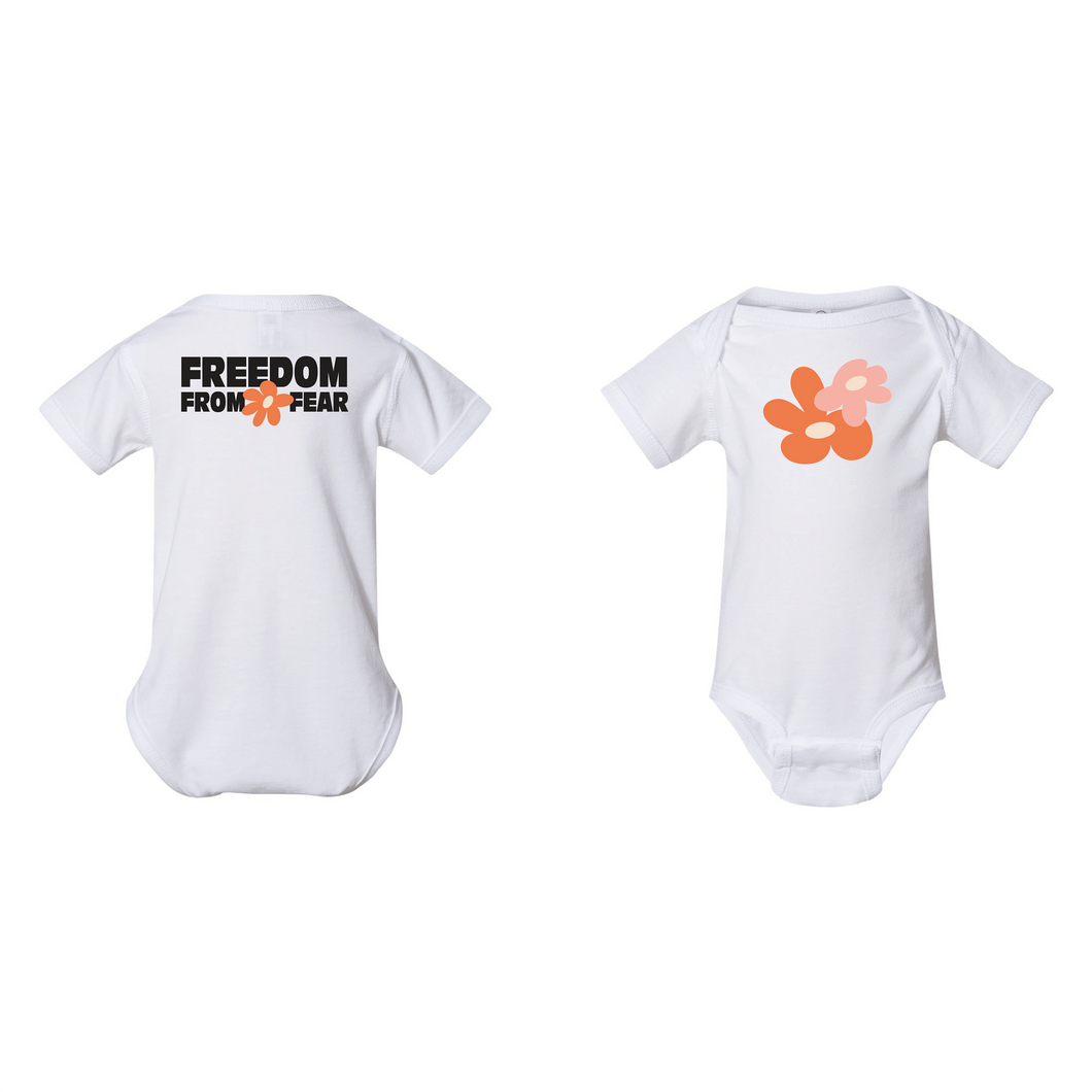 Freedom From Fear | Baby Onesie