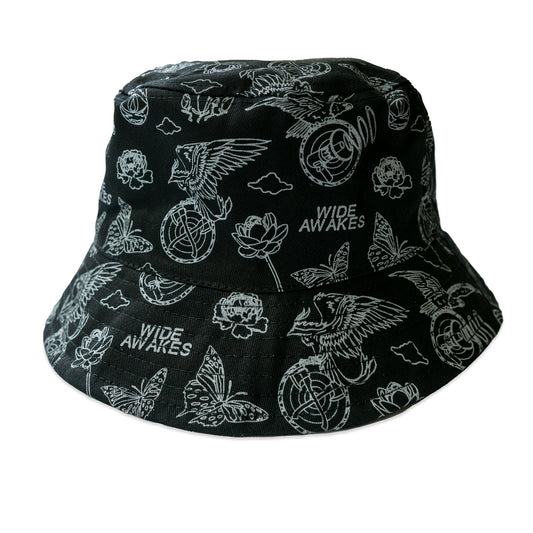 Wide Awakes Bucket Hat