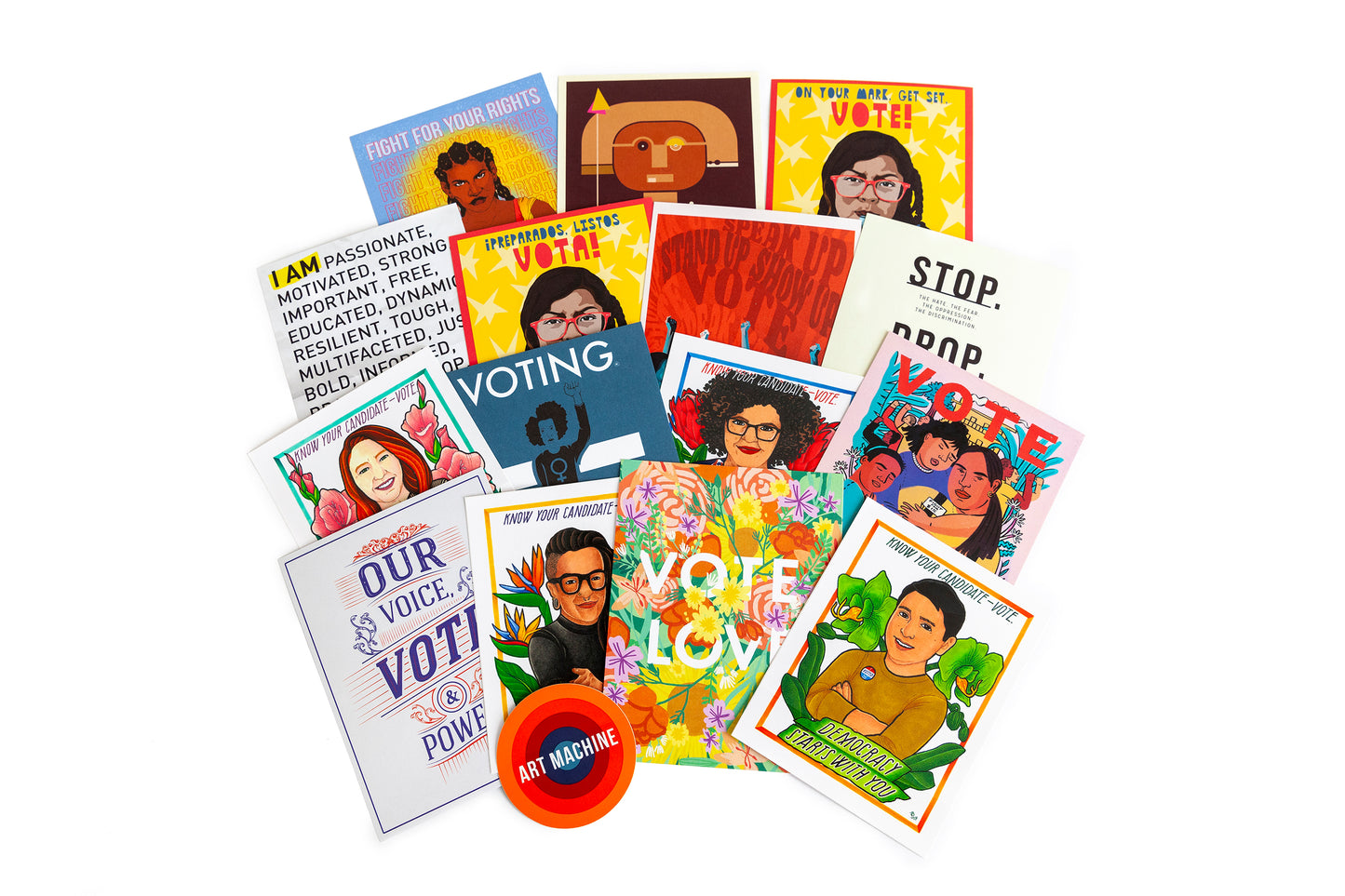 POWER TO THE POLLS MINI PACK