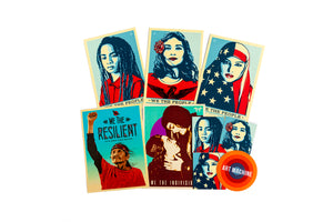 WE THE PEOPLE STICKER PACK