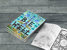 BE WELL COLORING BOOK