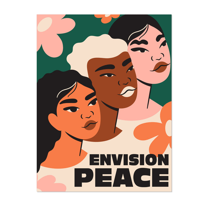 ENVISION PEACE FINE ART PRINT