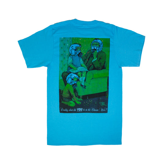 CLIMATE WARS T-SHIRT