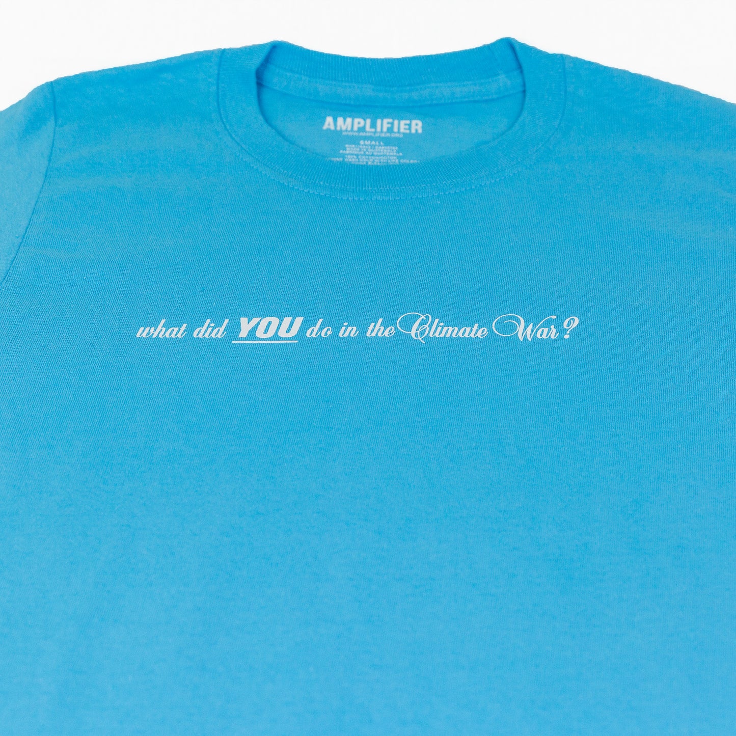 CLIMATE WARS T-SHIRT