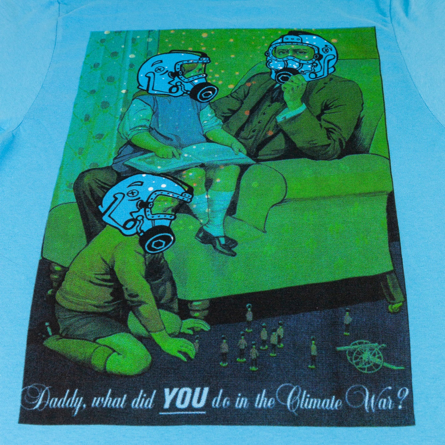CLIMATE WARS T-SHIRT
