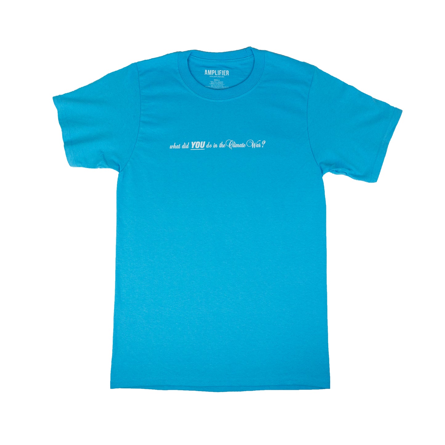 CLIMATE WARS T-SHIRT