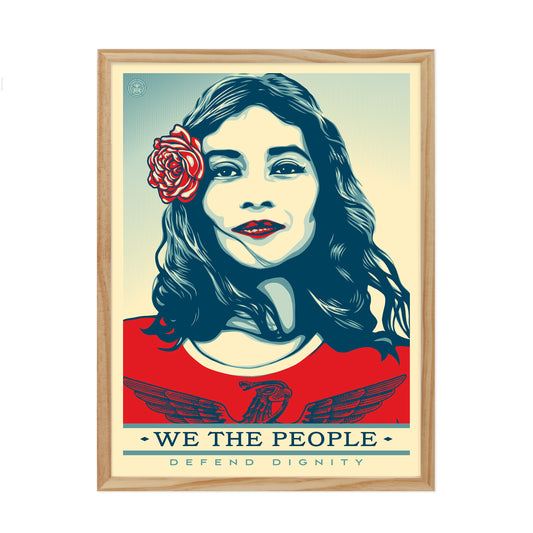 DEFEND DIGNITY FINE ART PRINT
