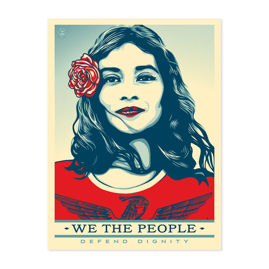 DEFEND DIGNITY FINE ART PRINT