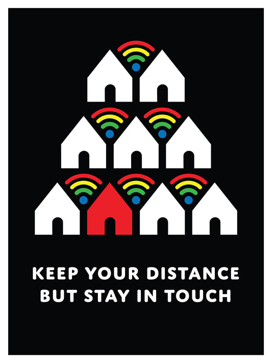STAY IN TOUCH FINE ART PRINT
