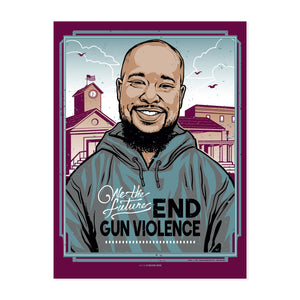END GUN VIOLENCE FINE ART PRINT