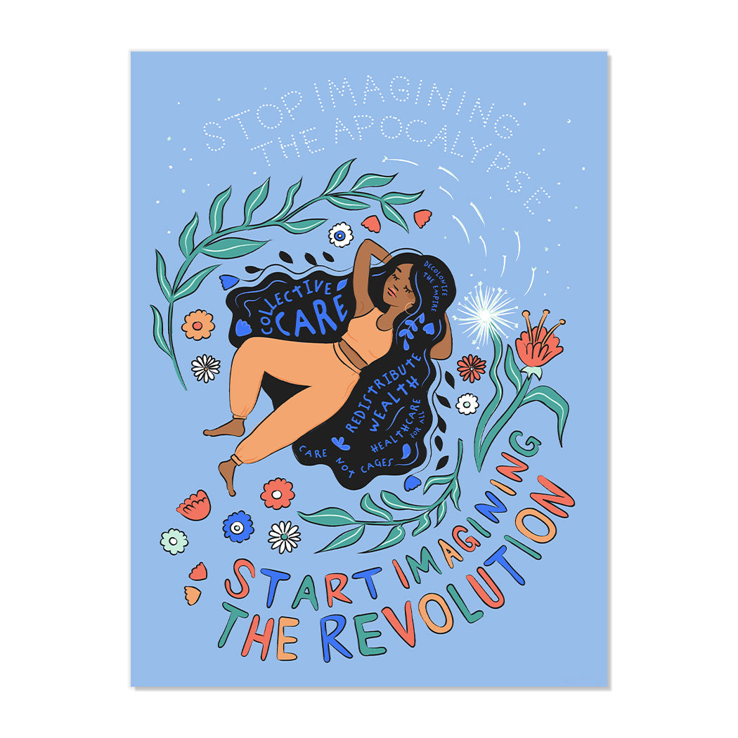 IMAGINE THE REVOLUTION FINE ART PRINT