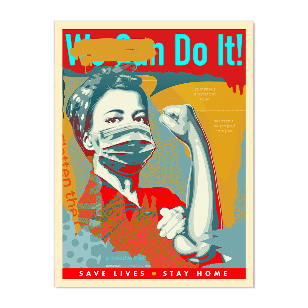 DO IT FINE ART PRINT