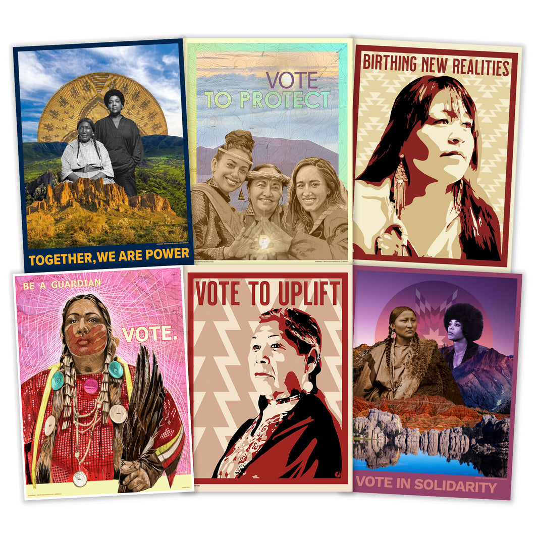 INDIGENOUS PEOPLES' DAY IS EVERY DAY POSTER PACK