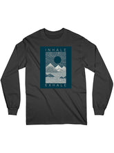 Inhale Exhale by Mike Pinette | Long Sleeve Crew